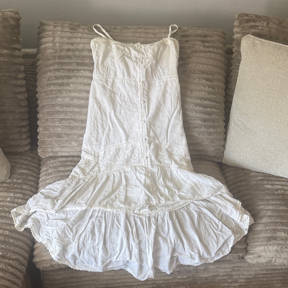 O'Neill white bohemian dress